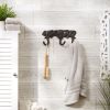 TRIPLE ELEPHANT WALL HOOK