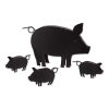 PIG WITH PIGLETS SCULPTURE