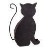 CAT WITH MICE SCULPTURE