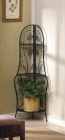 Metal Corner Shelf