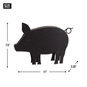 PIG WITH PIGLETS SCULPTURE