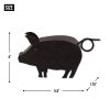 PIG WITH PIGLETS SCULPTURE