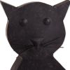 CAT WITH MICE SCULPTURE