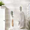 SEAHORSE WALL HOOK SET/2