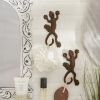 LIZARD WALL HOOK SET/2