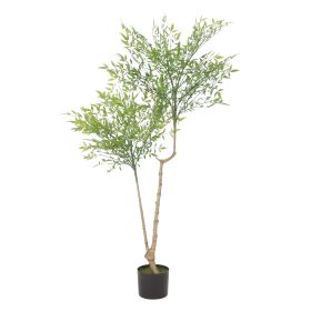 120CM ARTIFICIAL NANDINA (Color: green)